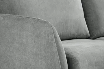Trend Lyx 6-personers Vendbar L-formet Hjørnesofa i Stof - Grå - Møbler - Sofaer - Hjørnesofa