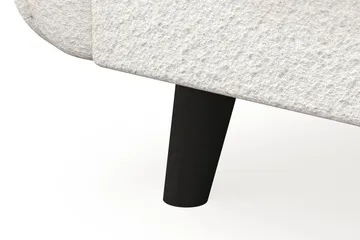 Trend Lyx Hjørnesofa Vendbar - Hvid - Møbler - Sofaer - Hjørnesofa