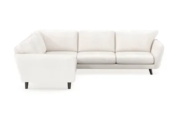 Trend Lyx Hjørnesofa Vendbar - Hvid - Møbler - Sofaer - Hjørnesofa