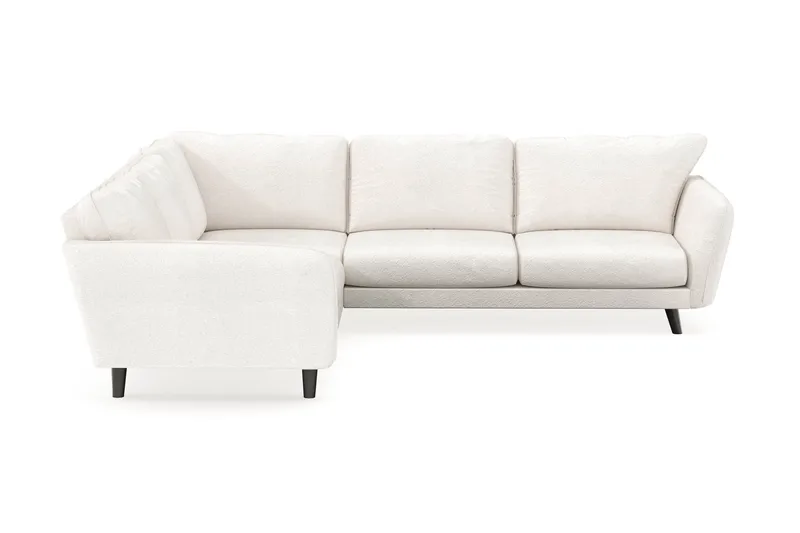 Trend Lyx Hjørnesofa Vendbar, Hvid