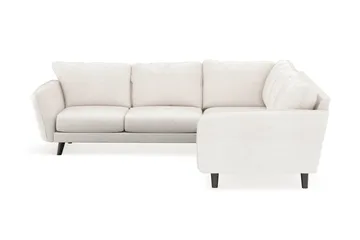 Trend Lyx Hjørnesofa Vendbar - Hvid - Møbler - Sofaer - Hjørnesofa