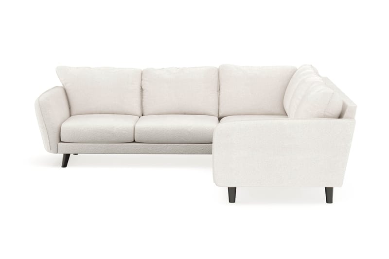 Trend Lyx Hjørnesofa Vendbar - Hvid - Møbler - Sofaer - Hjørnesofa