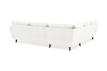 Trend Lyx Hjørnesofa Vendbar - Hvid - Møbler - Sofaer - Hjørnesofa