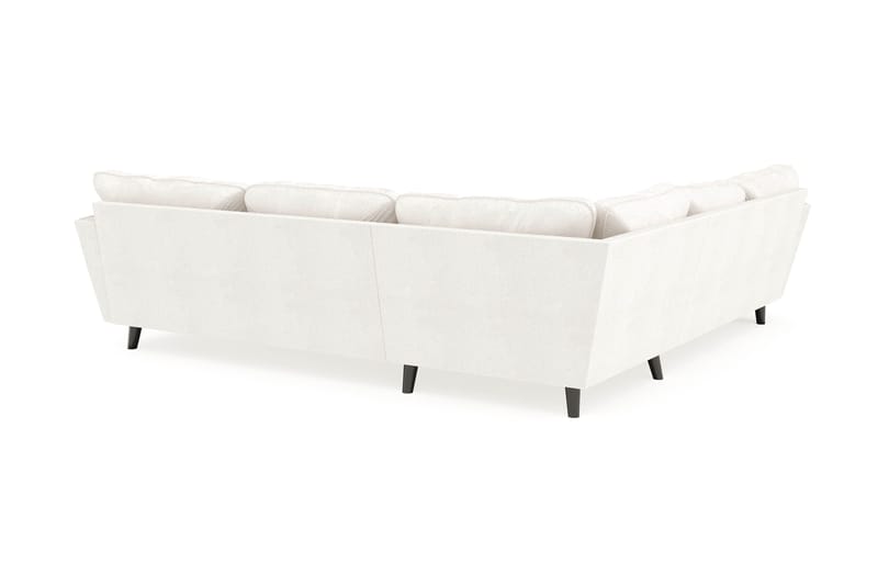 Trend Lyx Hjørnesofa Vendbar - Hvid - Møbler - Sofaer - Hjørnesofa