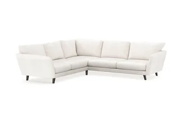 Trend Lyx Hjørnesofa Vendbar - Hvid - Møbler - Sofaer - Hjørnesofa