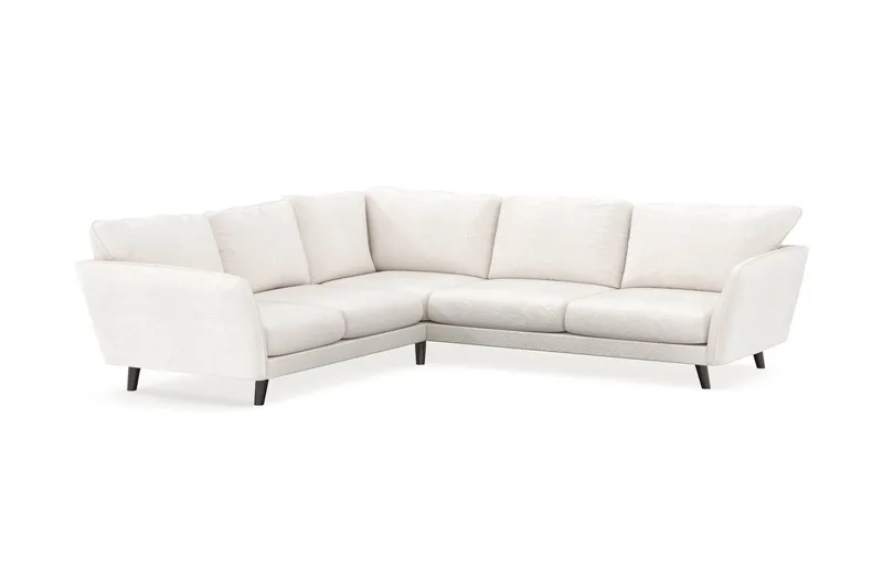 Trend Lyx Hjørnesofa Vendbar - Hvid - Møbler - Sofaer - Hjørnesofa