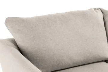 Trend Sofagruppe 3-personers + 2-personers Stofsofa - Beige - Møbler - Sofaer - Sofagrupper