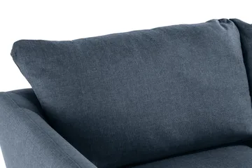 Trend Sofagruppe 3-personers + 2-personers Stofsofa - Blå - Møbler - Sofaer - Sofagrupper