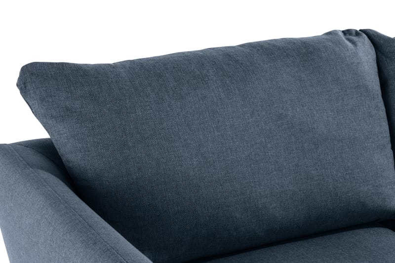 Trend Sofagruppe 3-personers + 2-personers Stofsofa - Blå - Møbler - Sofaer - Sofagrupper