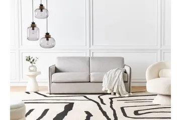 Triveni Sovesofa 2-personers - Grå - Møbler - Sofaer - Sovesofaer