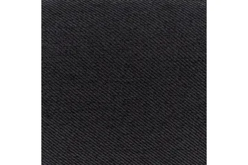 Tuka 2-personers Sofa i Stof med Metalben - Sort - Møbler - Sofaer - 2 personers sofa