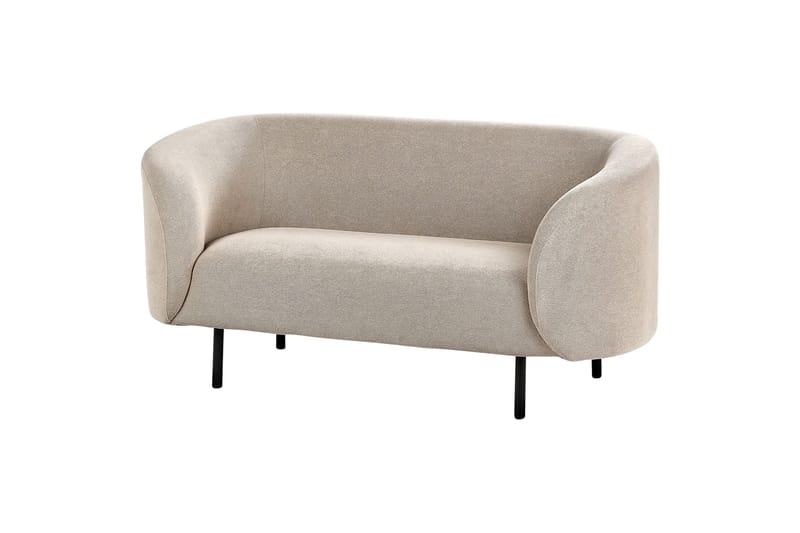 Tuka Sofa 2-personers - Beige/Sort/Grå - Møbler - Sofaer - 2 personers sofa