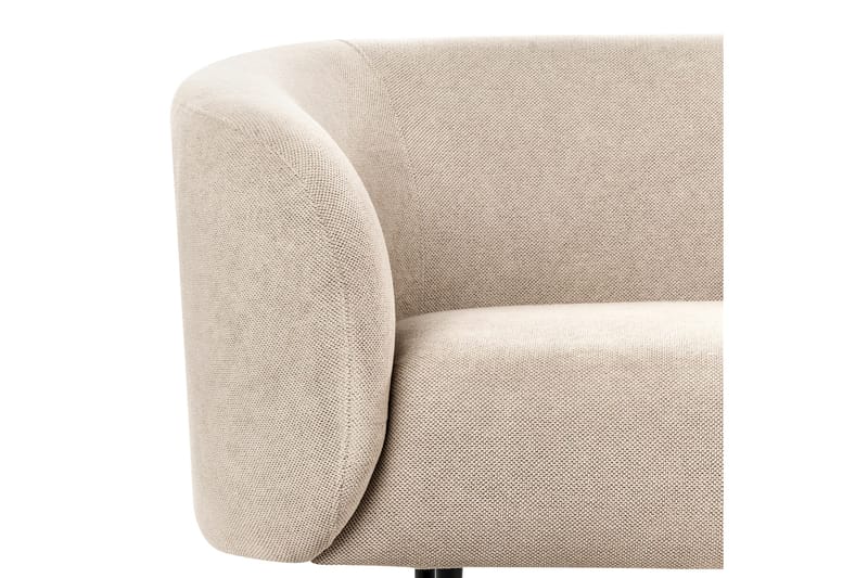 Tuka Sofa 2-personers - Beige/Sort/Grå - Møbler - Sofaer - 2 personers sofa