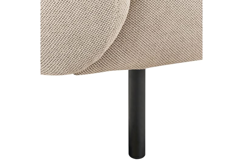 Tuka Sofa 2-personers - Beige/Sort/Grå - Møbler - Sofaer - 2 personers sofa