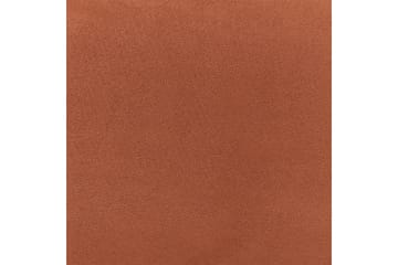 Tuka Sofa 2-personers - Sort/Orange - Møbler - Sofaer - Velour sofaer