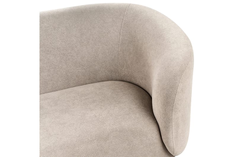 Tuka Sofa 2-personers - Beige/Sort/Grå - Møbler - Sofaer - 2 personers sofa