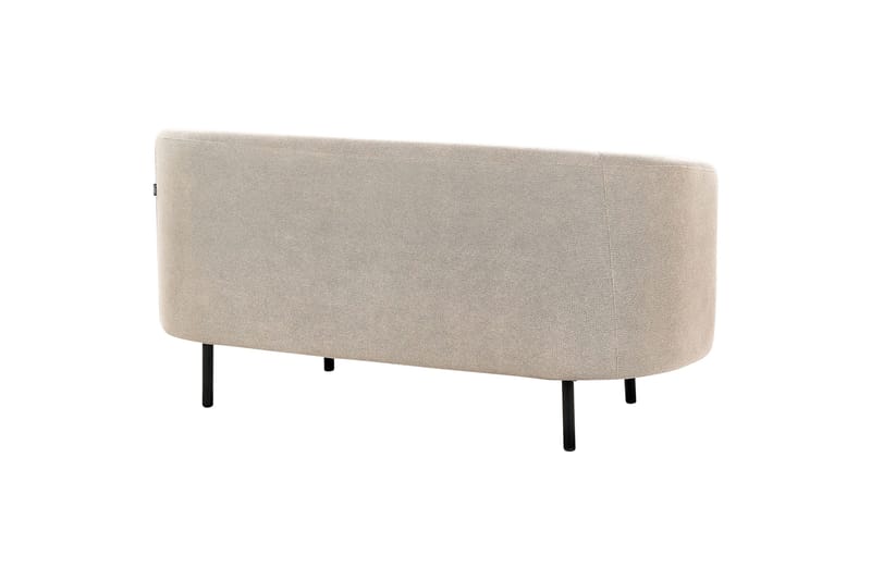 Tuka Sofa 2-personers - Beige/Sort/Grå - Møbler - Sofaer - 2 personers sofa