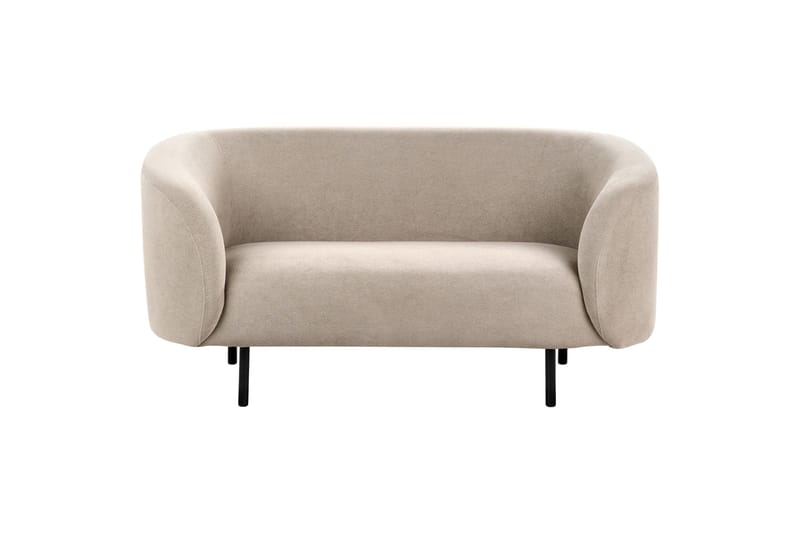 Tuka Sofa 2-personers, Beige/Sort/Grå