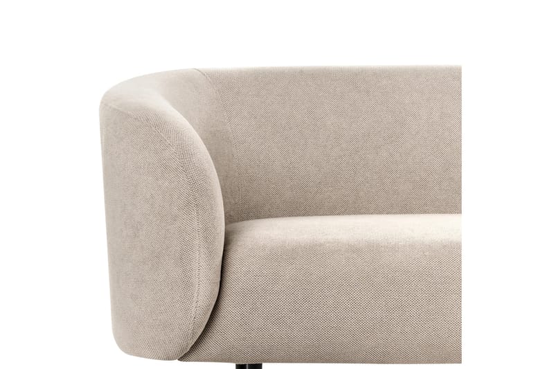 Tuka Sofa 3-personers - Beige/Sort/Grå - Møbler - Sofaer - 3 personers sofa