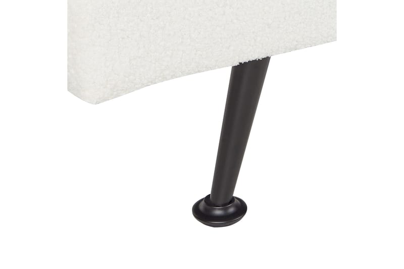 Tunni Sovesofa 3-personers - Sort/Hvid - Møbler - Sofaer - Sovesofaer