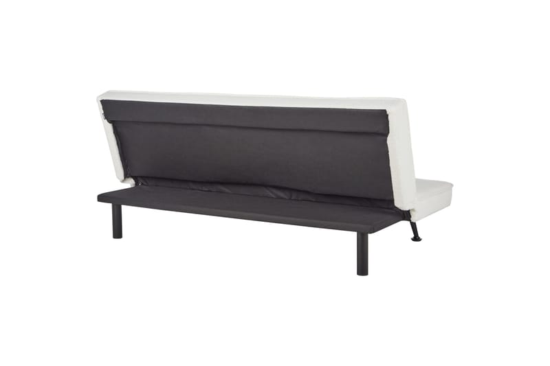 Tunni Sovesofa 3-personers - Sort/Hvid - Møbler - Sofaer - Sovesofaer