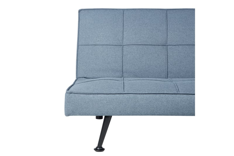 Tunni Sovesofa 3-personers - Blå/Sort - Møbler - Sofaer - Sovesofaer