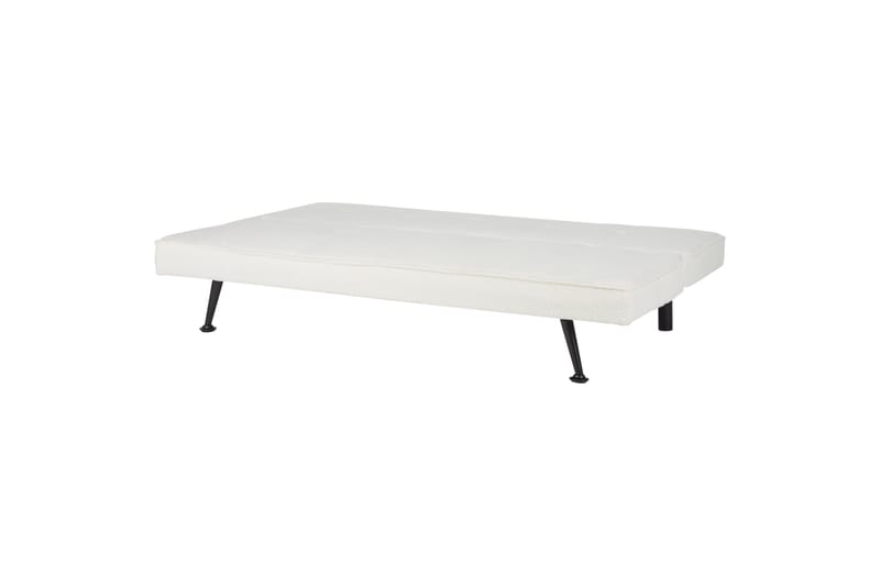 Tunni Sovesofa 3-personers - Sort/Hvid - Møbler - Sofaer - Sovesofaer
