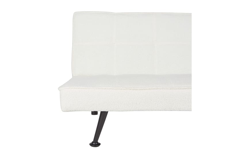 Tunni Sovesofa 3-personers - Sort/Hvid - Møbler - Sofaer - Sovesofaer