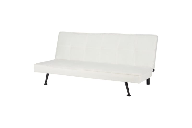 Tunni Sovesofa 3-personers, Sort/Hvid