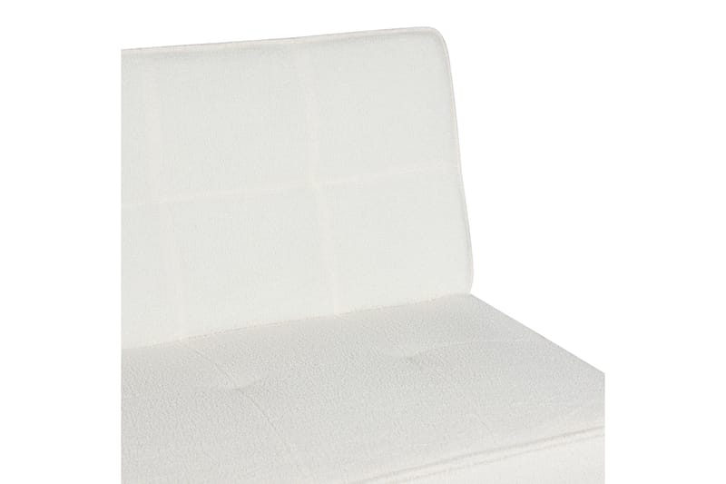 Tunni Sovesofa 3-personers - Sort/Hvid - Møbler - Sofaer - Sovesofaer