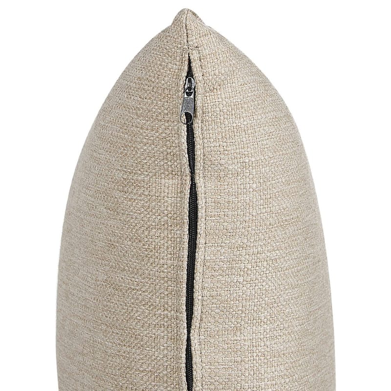 U-formet sofa Lilviken - Beige, sort - Møbler - Sofaer - Hjørnesofa