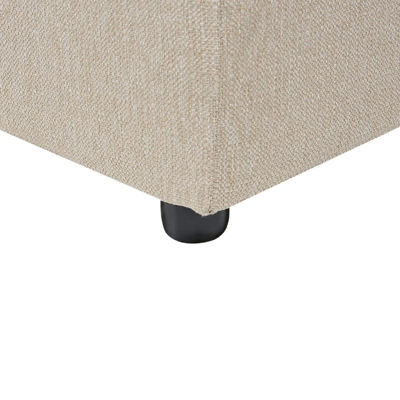 U-formet sofa Lilviken - Beige, sort - Møbler - Sofaer - Hjørnesofa