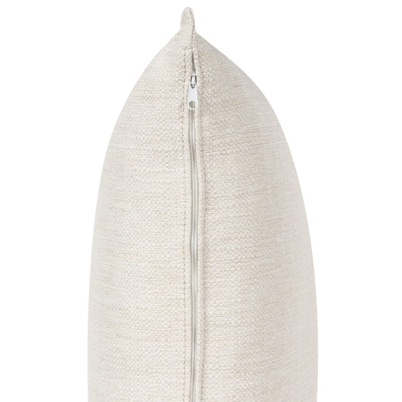 U-formet sofa Lilviken - Lys beige, sort - Møbler - Sofaer - Hjørnesofa