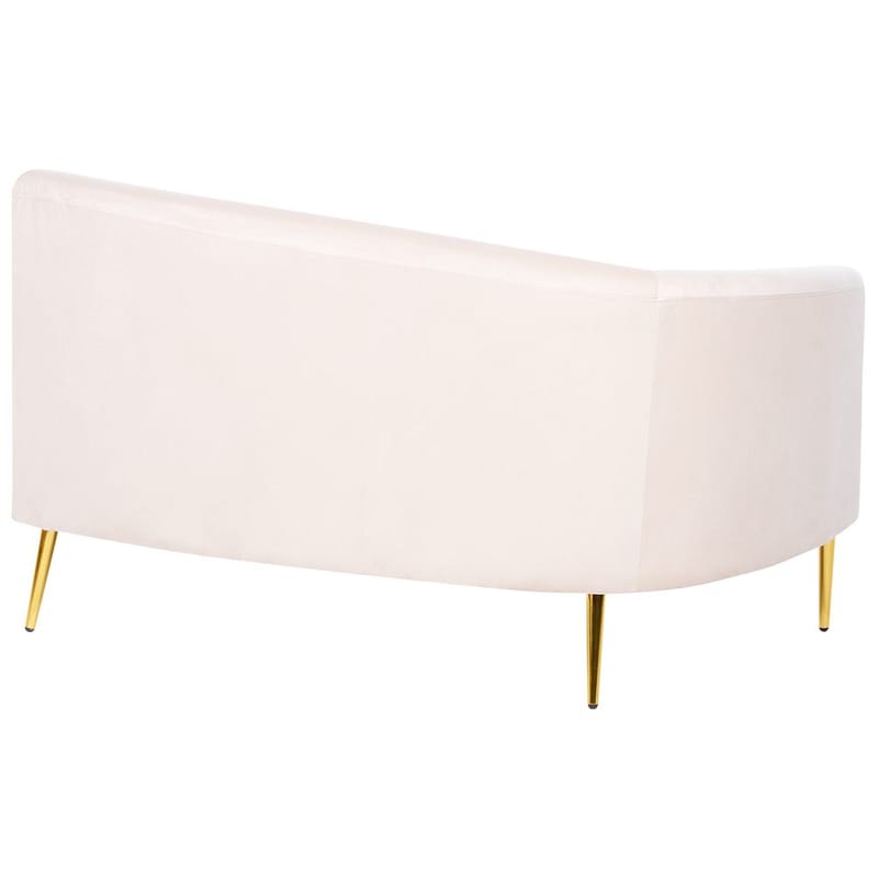 U-formet sofa Moss - Beige, guld - Møbler - Sofaer - Hjørnesofa