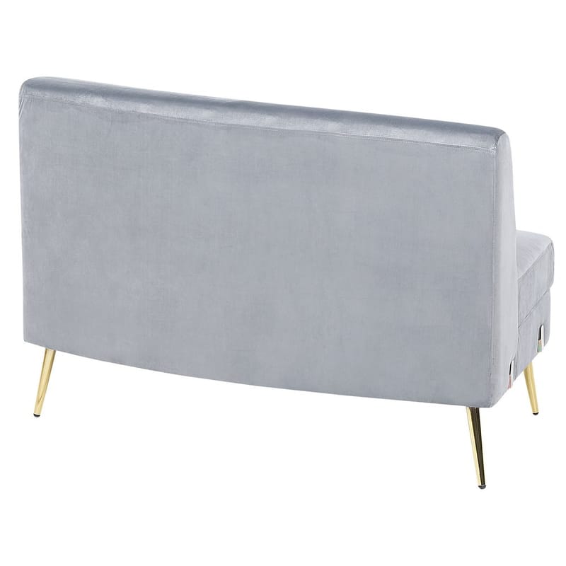 U-formet sofa Moss - Grå, Guld - Møbler - Sofaer - Hjørnesofa