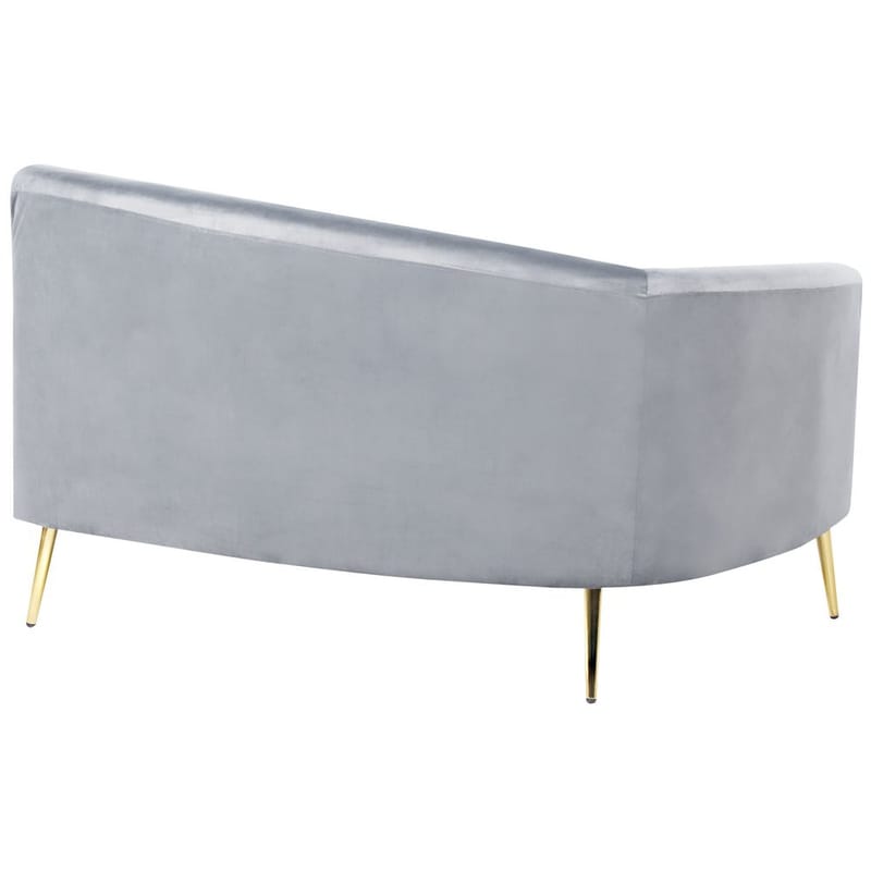 U-formet sofa Moss - Grå, Guld - Møbler - Sofaer - Hjørnesofa