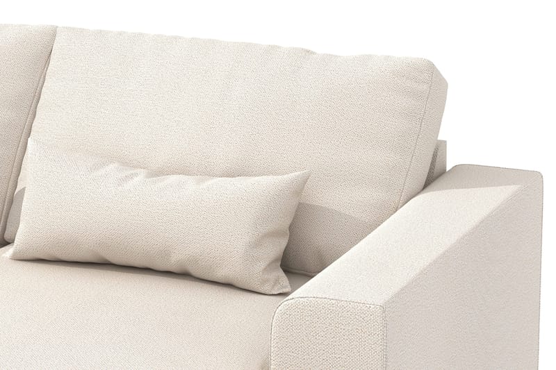 Copenhagen 5-personers Venstrevendt U-formet Sofa med Divan og Chaiselong i Stof - Beige - Møbler - Sofaer - U Sofa