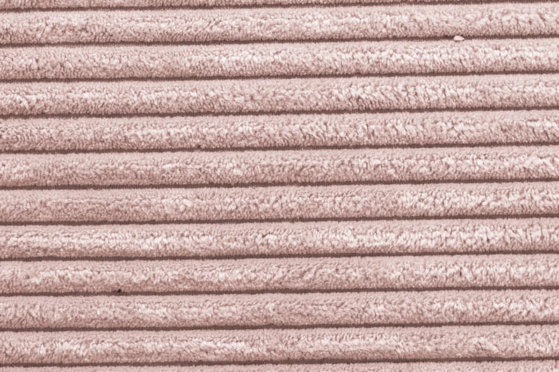 Copenhagen 5-personers Venstrevendt U-formet Sofa med Divan og Chaiselong i Manchester - Rosa - Møbler - Sofaer - U Sofa