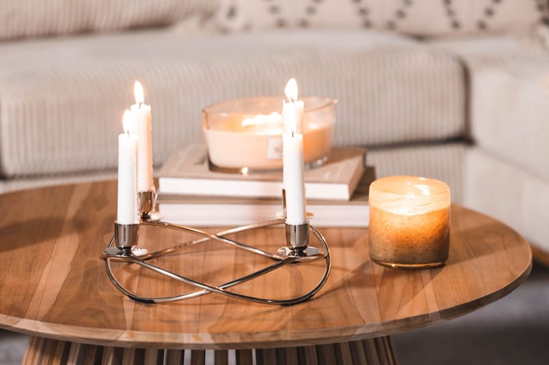 Copenhagen 5-personers Højrevendt U-formet Sofa med Divan og Chaiselong i Manchester - Beige - Møbler - Sofaer - U Sofa