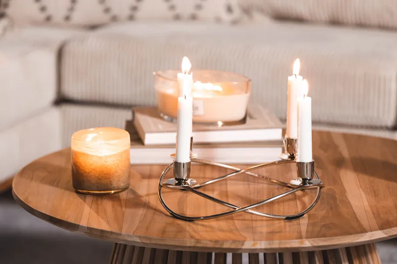 Copenhagen 5-personers Venstrevendt U-formet Sofa med Divan og Chaiselong i Manchester - Beige - Møbler - Sofaer - U Sofa