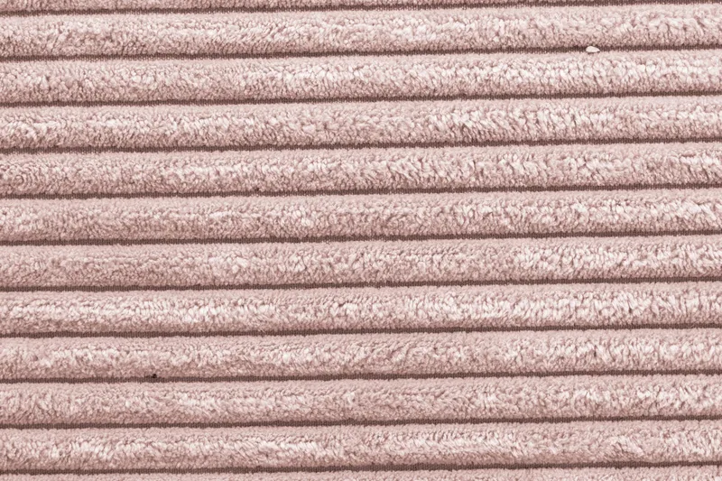 Copenhagen 5-personers Højrevendt U-formet Sofa med Divan og Chaiselong i Manchester - Rosa - Møbler - Sofaer - U Sofa