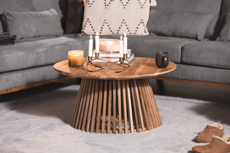 Copenhagen 5-personers Venstrevendt U-formet Sofa med Divan og Chaiselong i Manchester - Mørkegrå - Møbler - Sofaer - U Sofa