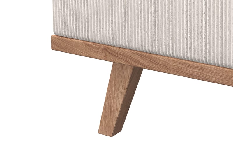 Copenhagen 5-personers Venstrevendt U-formet Sofa med Divan og Chaiselong i Manchester - Beige - Møbler - Sofaer - U Sofa