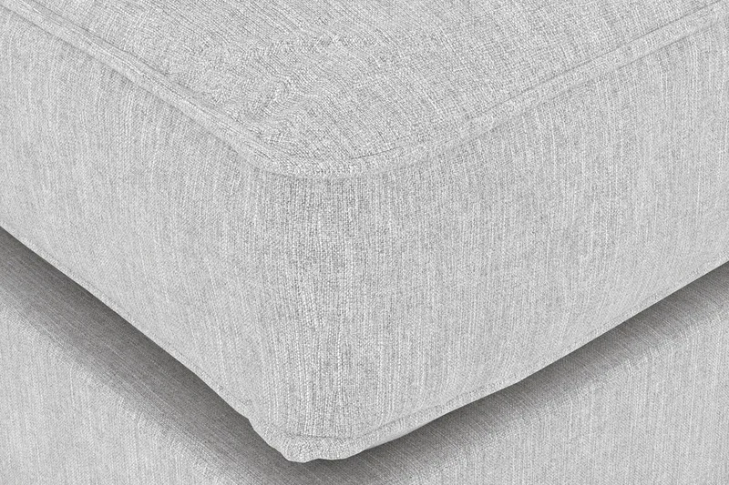 Copenhagen 5-personers Højrevendt U-formet Sofa med Divan og Chaiselong i Stof - Grå - Møbler - Sofaer - U Sofa