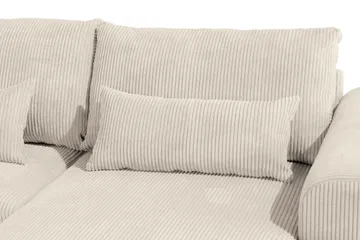Copenhagen 5-personers Højrevendt U-formet Large Sofa med Divan og Chaiselong i Manchester - Beige - Møbler - Sofaer - U Sofa
