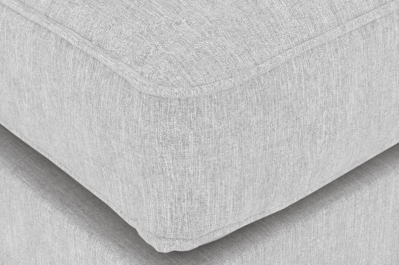 Copenhagen 5-personers Venstrevendt U-formet Sofa med Chaiselong og Divan i Stof - Grå - Møbler - Sofaer - U Sofa