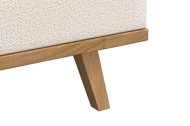 Copenhagen 5-personers Venstrevendt U-formet Sofa med Divan og Chaiselong i Stof - Beige - Møbler - Sofaer - U Sofa