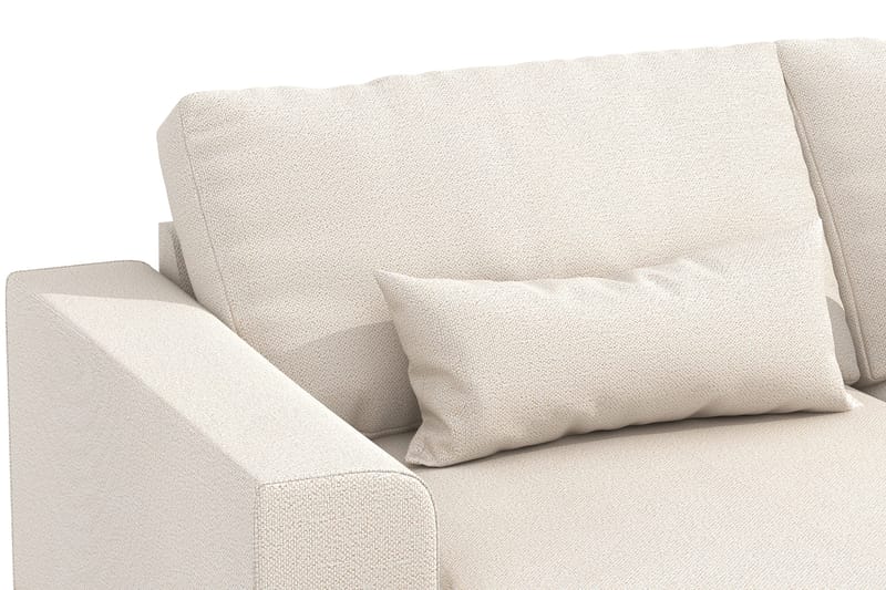 Copenhagen 5-personers Højrevendt U-formet Sofa med Divan og Chaiselong i Stof - Beige - Møbler - Sofaer - U Sofa