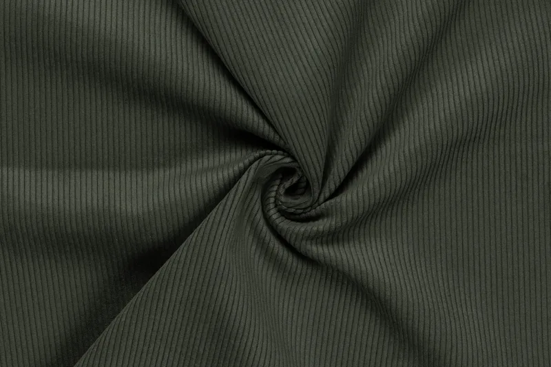 Copenhagen 5-personers Venstrevendt U-formet Sofa med Divan og Chaiselong i Manchester - Mørkegrøn - Møbler - Sofaer - U Sofa