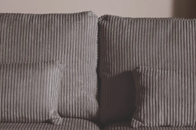 Copenhagen 5-personers Venstrevendt U-formet Sofa med Divan og Chaiselong i Manchester - Mørkegrå - Møbler - Sofaer - U Sofa